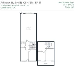 3100 Airway Ave, Costa Mesa, CA for lease Floor Plan- Image 1 of 1