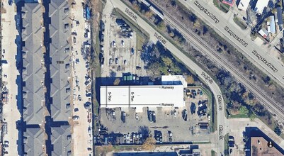 10701 Todd St, Houston, TX - AERIAL map view