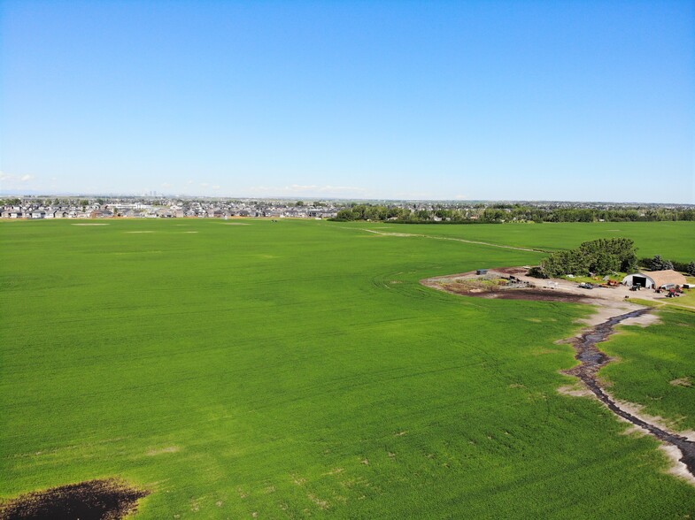 Range Road 281 SE, Chestermere, AB for sale - Aerial - Image 3 of 3