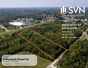 0 Marshall Stuart Dr, Dickson, TN - aerial  map view - Image1