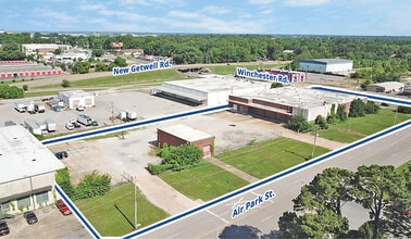3569 Air Park St, Memphis, TN - Aerial  map view - Image1