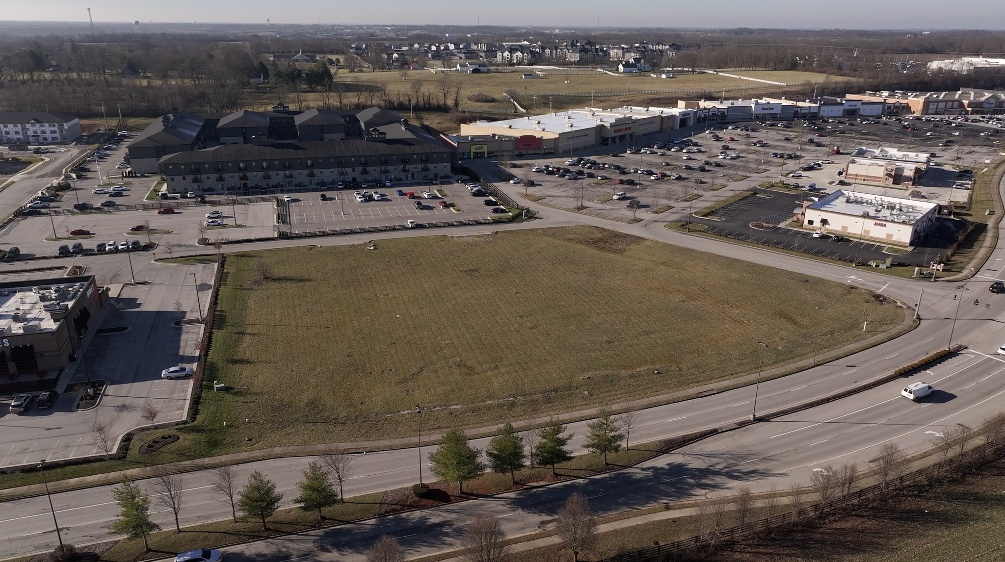 East Brannon Rd, Nicholasville, KY for lease Aerial- Image 1 of 25