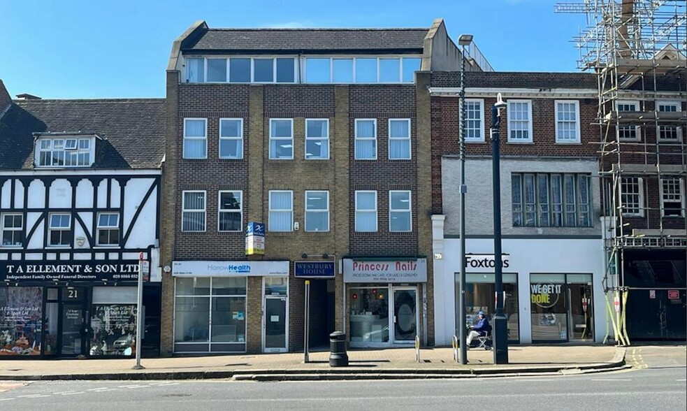 23-25 Bridge St, Pinner for lease - Building Photo - Image 1 of 3