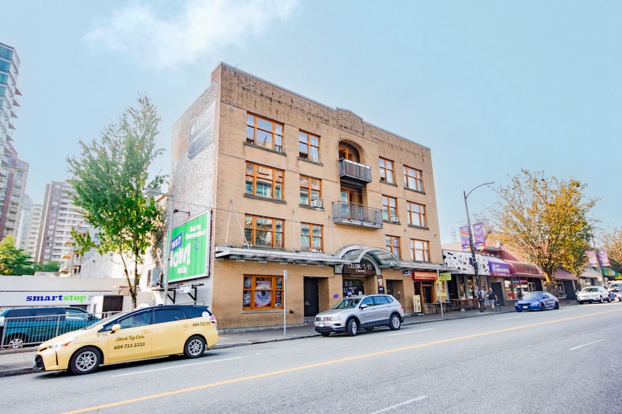 1026 Davie St, Vancouver, BC for sale - Building Photo - Image 1 of 1