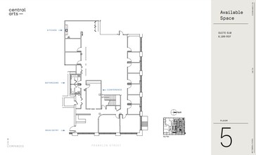 730 N Franklin St, Chicago, IL for lease Floor Plan- Image 1 of 1