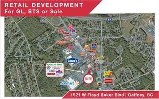 More details for 1521 W Floyd Baker Blvd, Gaffney, SC - Land for Lease