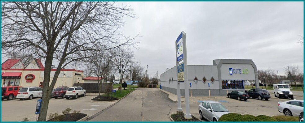 401 W North St, Springfield, OH for lease - Building Photo - Image 1 of 17