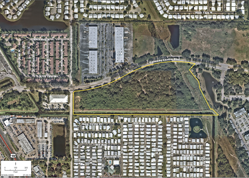 0 Gateway Center Blvd, Pinellas Park, FL for sale - Aerial - Image 1 of 3