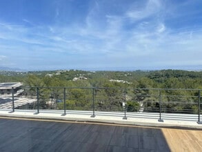 SOPHIA ANTIPOLIS - AERIAL map view