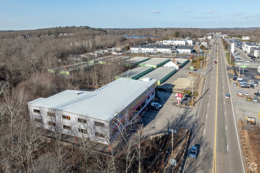 749 S Washington St, North Attleboro, MA for sale - Aerial - Image 3 of 4