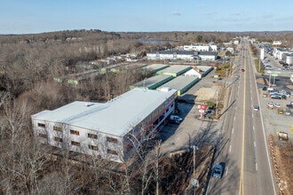 749 S Washington St, North Attleboro, MA - AERIAL  map view