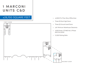 15041 Bake Pky, Irvine, CA for lease Floor Plan- Image 1 of 1