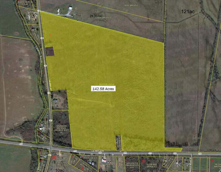 1836 Highway 457, LA 71346