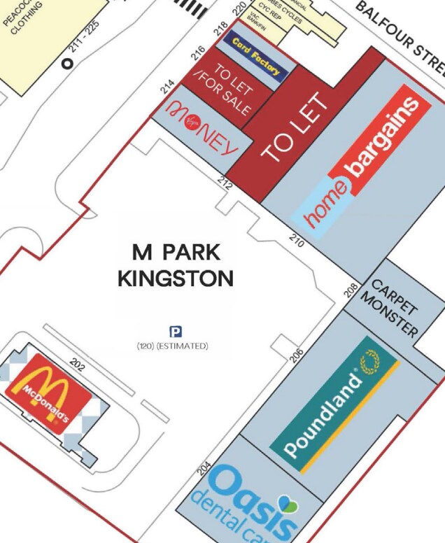 Holderness Rd, Hull for lease Site Plan- Image 1 of 1