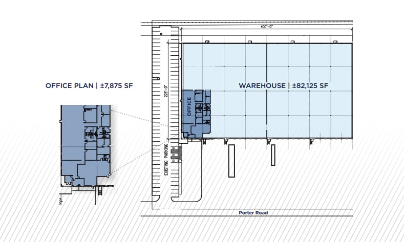 359 Old Underwood Rd, La Porte, TX for lease Floor Plan- Image 1 of 1