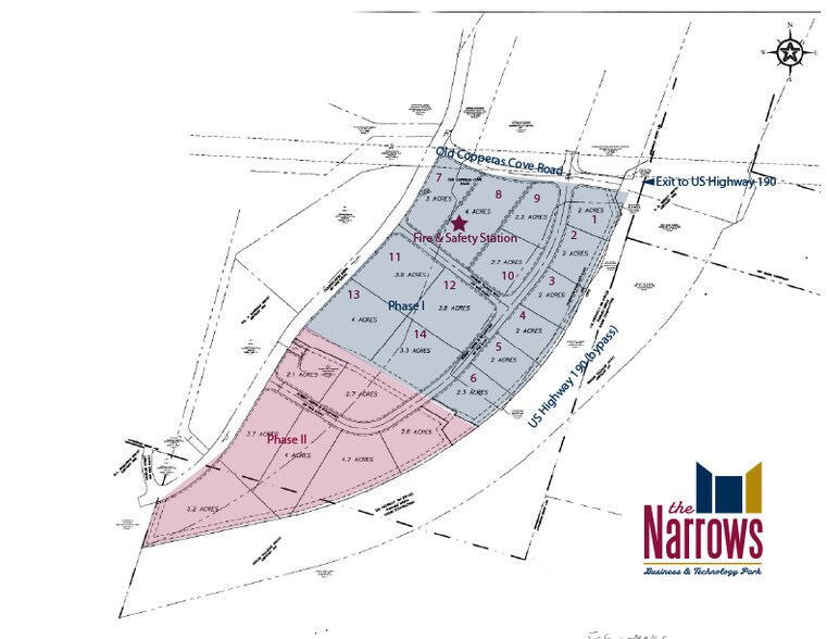 The Narrows Business And Technology Park, Copperas Cove, TX for sale - Primary Photo - Image 1 of 1
