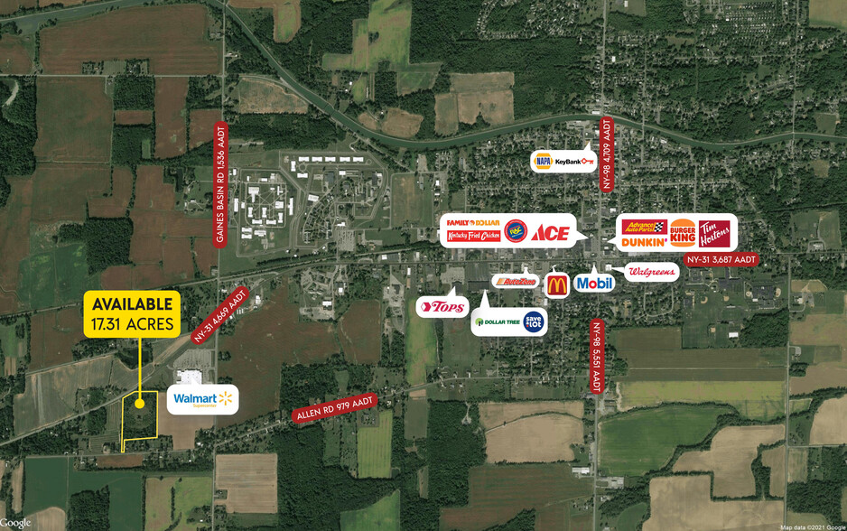 0 Route 31, Albion, NY 14411 - Albion Land Development | LoopNet