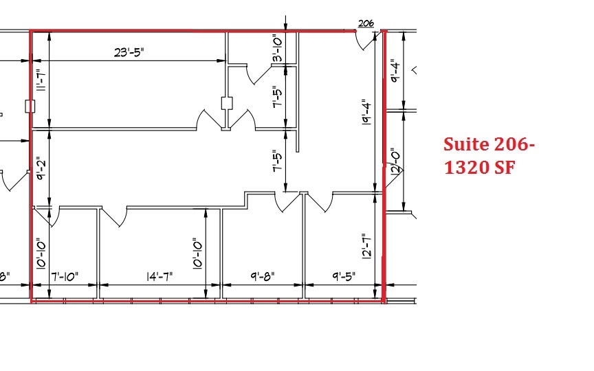 3959 Electric Rd, Roanoke, VA for lease Floor Plan- Image 1 of 1