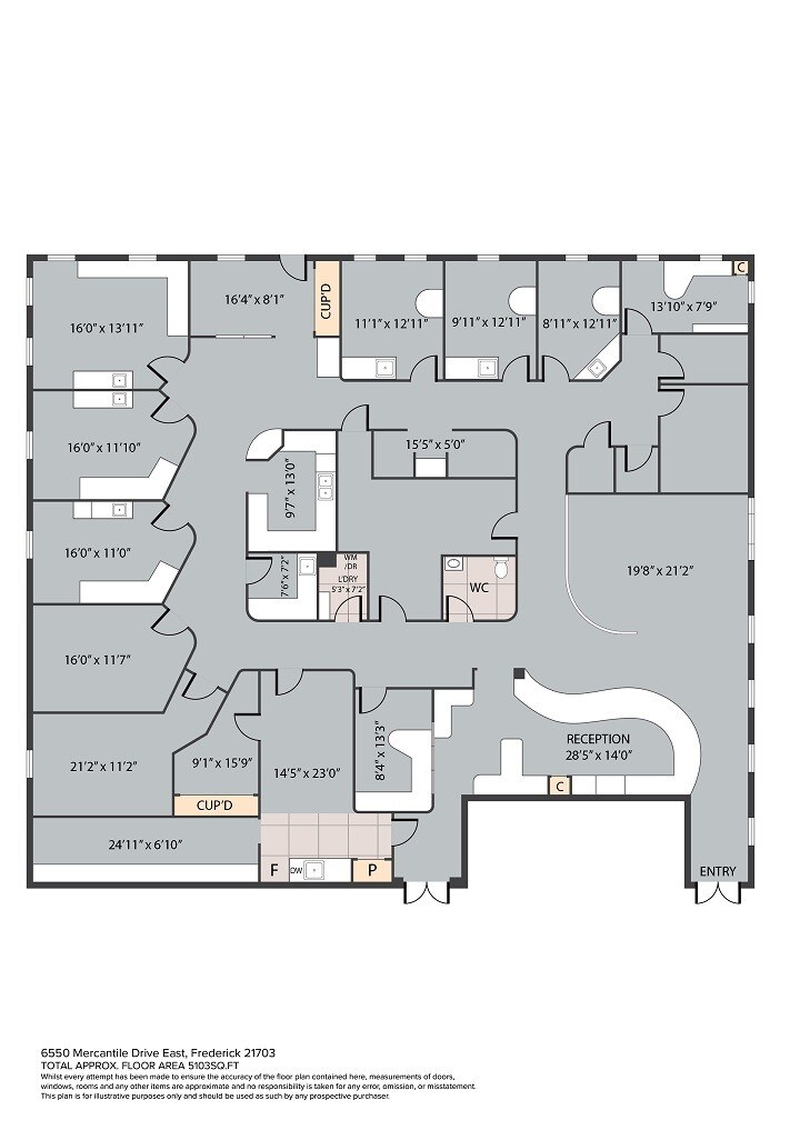 6550 Mercantile Dr E, Frederick, MD for sale Building Photo- Image 1 of 1