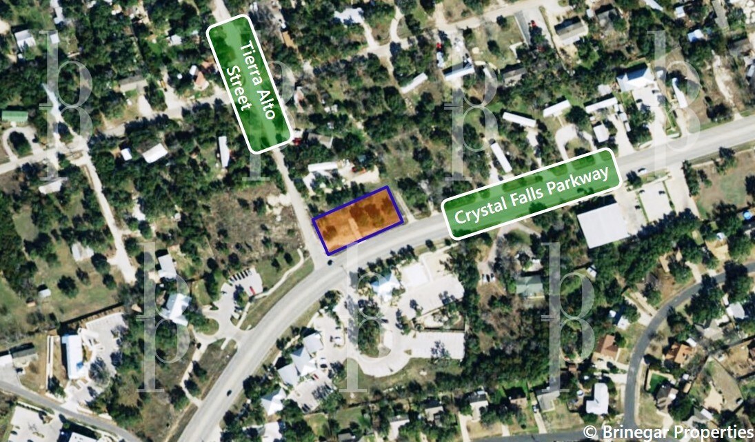 703 Crystal Falls Pkwy, Leander, TX for sale Aerial- Image 1 of 1