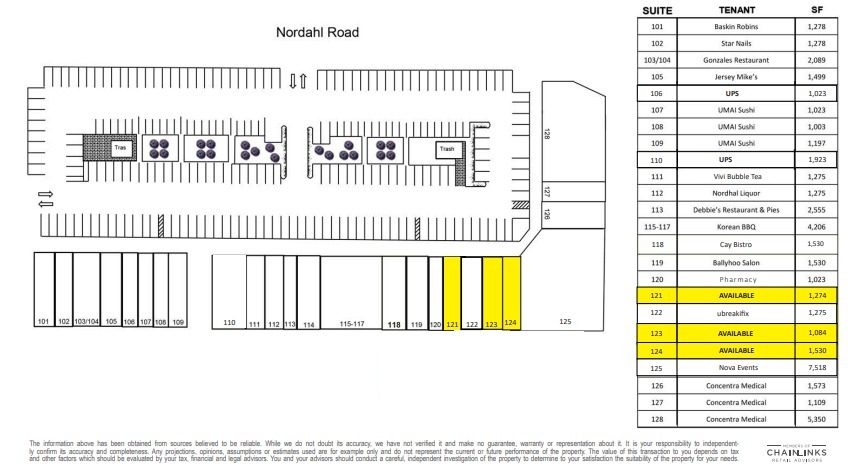 740 Nordahl, San Marcos, CA for lease Floor Plan- Image 1 of 1