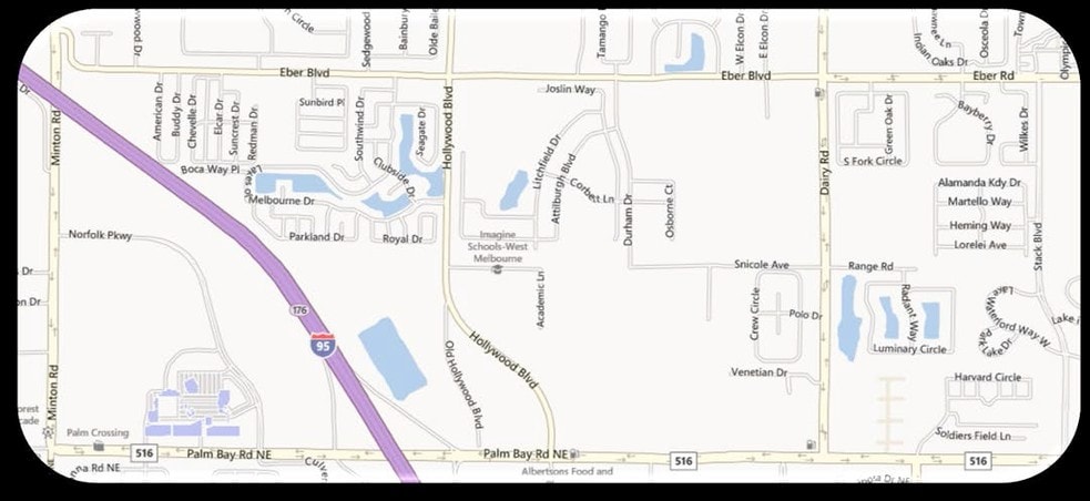 3951 Dairy Rd, Melbourne, FL for sale - Aerial - Image 2 of 2