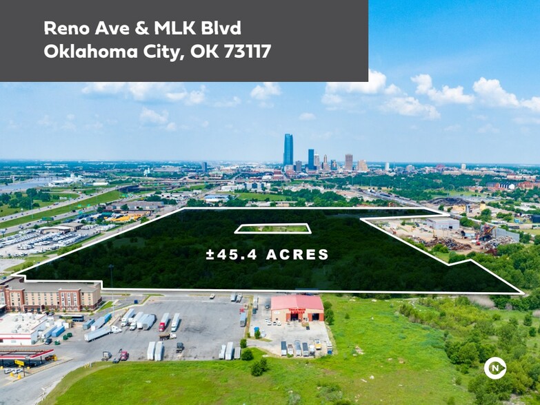 Reno Ave & MLK Blvd, Oklahoma City, OK for sale - Building Photo - Image 1 of 1