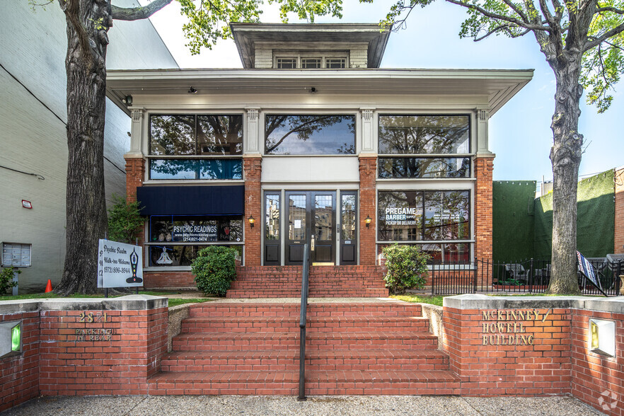 2821-2909 McKinney Ave, Dallas, TX for sale - Building Photo - Image 1 of 1