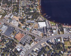 710 Eglin Pkwy NE, Fort Walton Beach, FL - aerial  map view