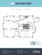 3965 Johns Creek Ct, Suwanee, GA for lease Floor Plan- Image 2 of 2