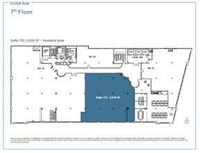 2201 Broadway, Oakland, CA for lease Floor Plan- Image 2 of 2