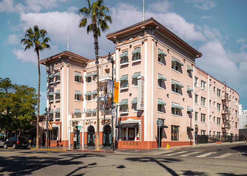 6531-6533 Hollywood Blvd, Los Angeles, CA for sale - Building Photo - Image 1 of 76