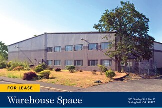 More details for 361 Shelley St, Springfield, OR - Industrial for Lease