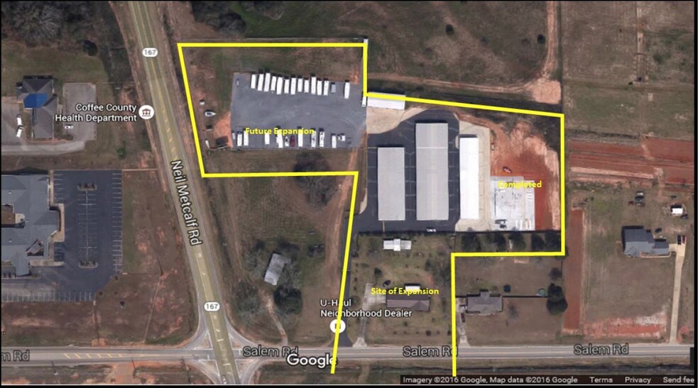 4021 Salem Rd, Enterprise, AL for sale - Primary Photo - Image 1 of 1