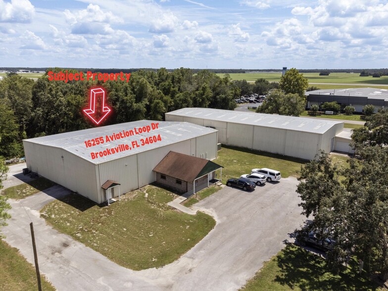 16255 Aviation Loop Dr, Brooksville, FL for lease - Building Photo - Image 2 of 36