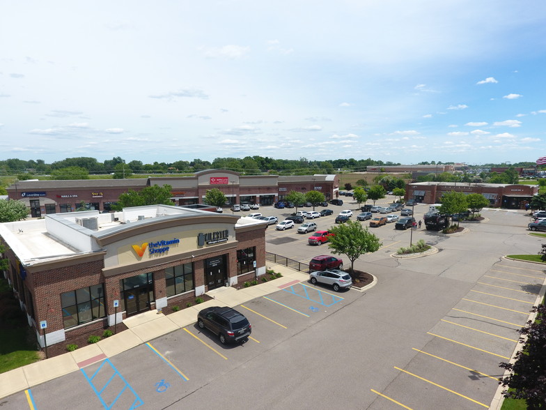 20420-20580 Haggerty Rd, Northville, MI for lease - Aerial - Image 3 of 17