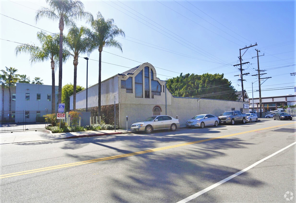 124 N Vignes St, Los Angeles, CA for lease Building Photo- Image 1 of 6