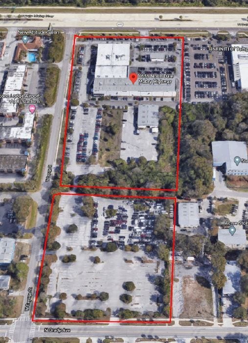 4636 N Dale Mabry Hwy, Tampa, FL 33614