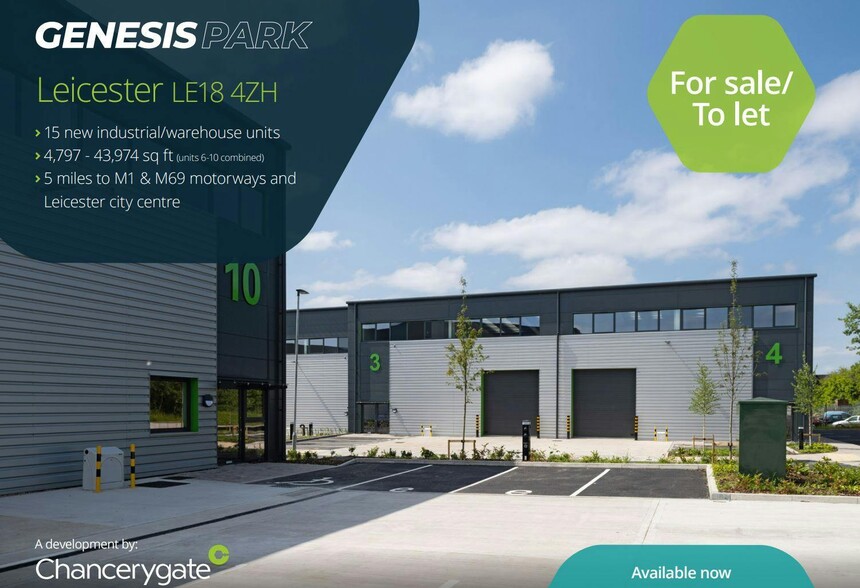 Magna Rd, Wigston for lease - Primary Photo - Image 2 of 17