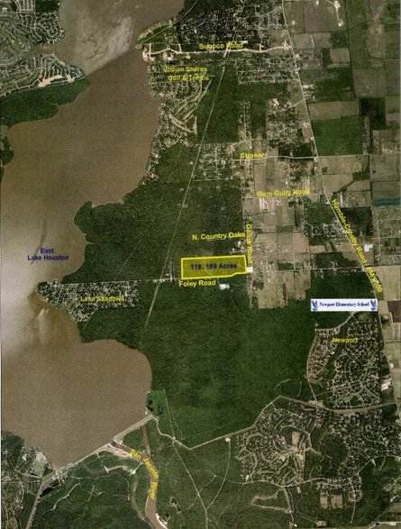 Foley Rd, Crosby, TX for sale - Primary Photo - Image 1 of 1