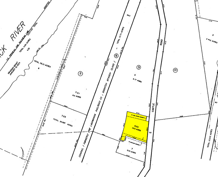 900 Castle Rd, Secaucus, NJ for lease - Plat Map - Image 2 of 2