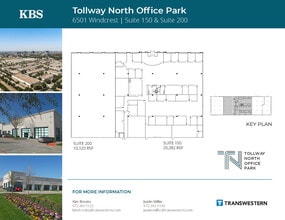 6501 Windcrest Dr, Plano, TX for lease Floor Plan- Image 2 of 2