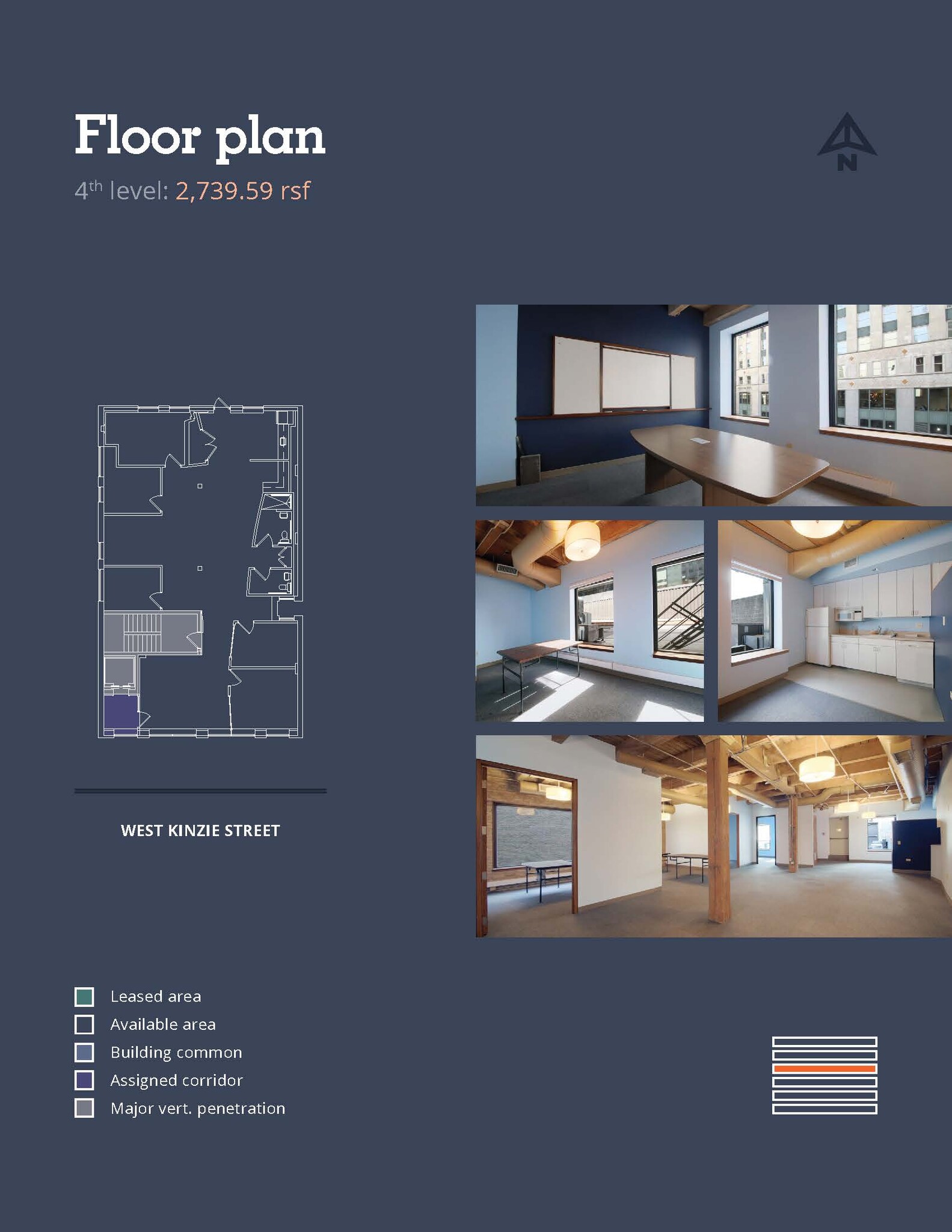 212 W Kinzie St, Chicago, IL for lease Floor Plan- Image 1 of 1
