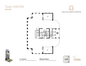 2200 Ross Ave, Dallas, TX for lease Floor Plan- Image 1 of 1