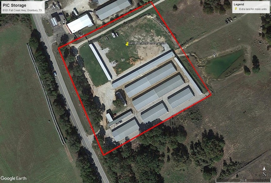 6101 Fall Creek Hwy, Granbury, TX for sale - Building Photo - Image 1 of 1