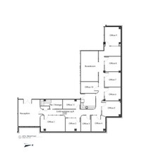 1726 Dolphin Av, Kelowna, BC for lease Floor Plan- Image 1 of 1