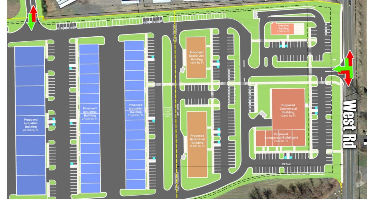 50 West Rd, Ellington, CT for sale Site Plan- Image 1 of 1