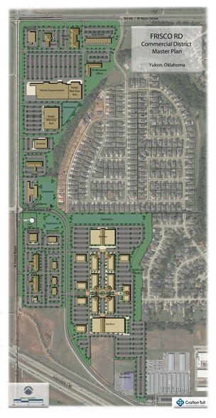 3600 S Frisco Rd, Yukon, OK for lease - Site Plan - Image 3 of 20