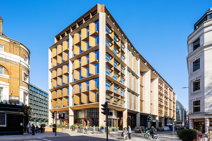 3 Queen Victoria St, London for lease - Primary Photo - Image 1 of 13