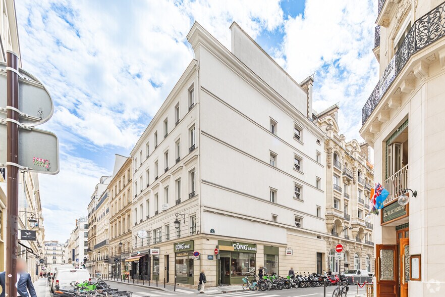 14-18 Rue Volney, Paris for lease - Building Photo - Image 1 of 14